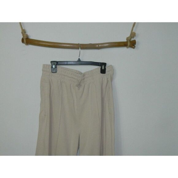 Agolde Jogging Pants Beige Comfy Cozy Joggers Sweatpants Style A179 X-Large - Picture 7 of 12